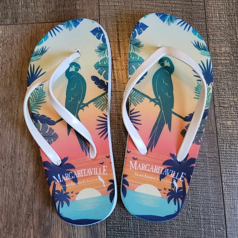 Margaritaville Flip Flops BNWOT